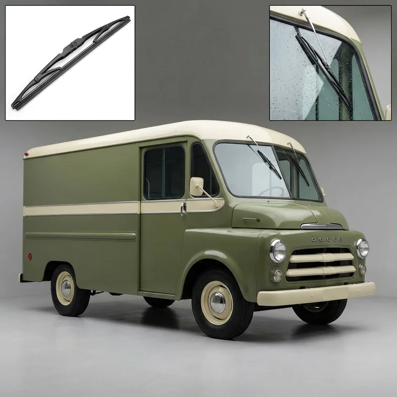 Passenger Side Wiper Blade for Dodge P300 Van (1974 - 1974) - 1